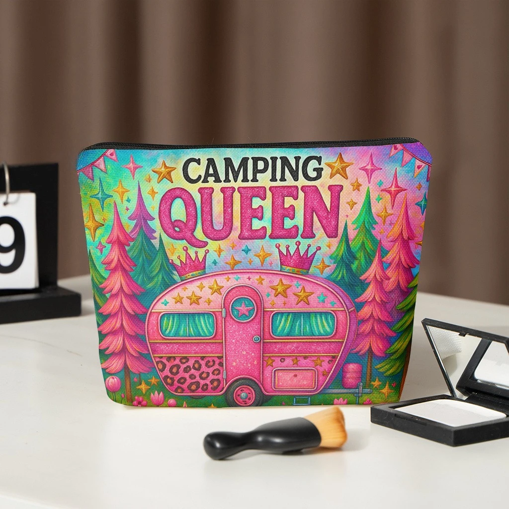 Camping Queen, Dompet Bergaya  - Skincare Queen ulasan dan harga