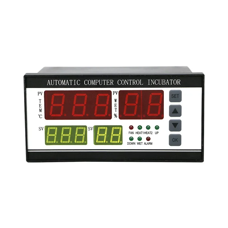 Temperature and humidity controller Controllable temperature and humidity microcomputer controller