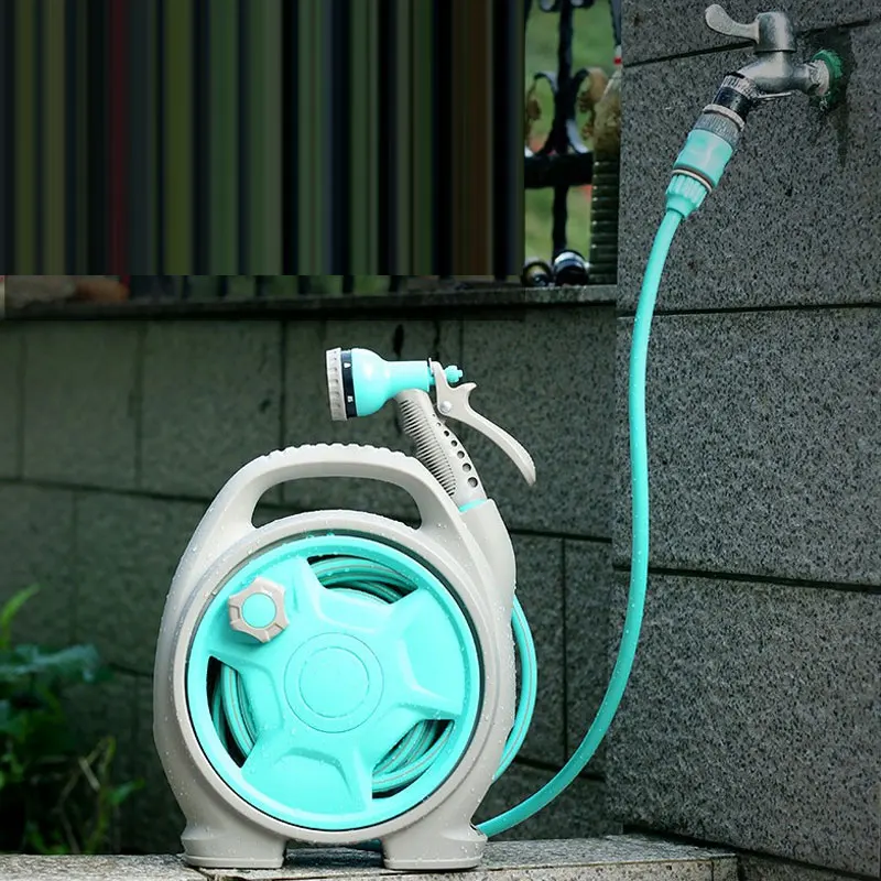 

High-Pressure Household Watering Pipe Hose Garden Hoses Flower Water Gun Nozzle Balcony Courtyard Vegetable Garden Car