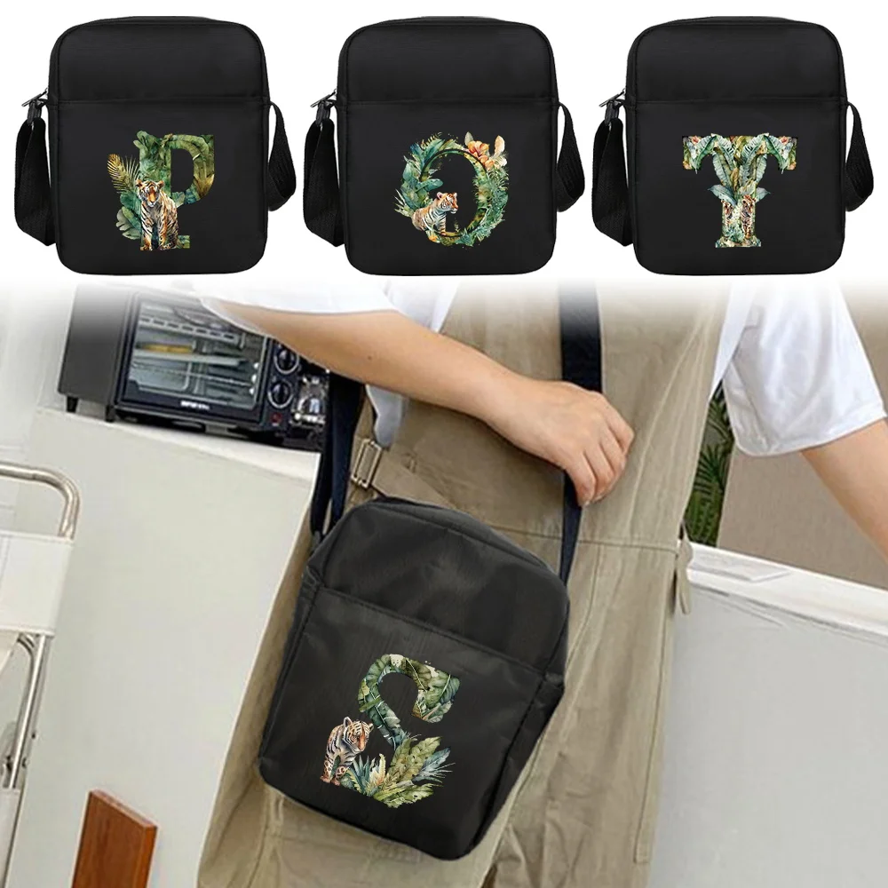 

Shoulder Bags Crossbody Bag Women Bag Printing Jungle Tiger Series Female Messenger Multi-purpose Mobile Phone Bag Storage Bags