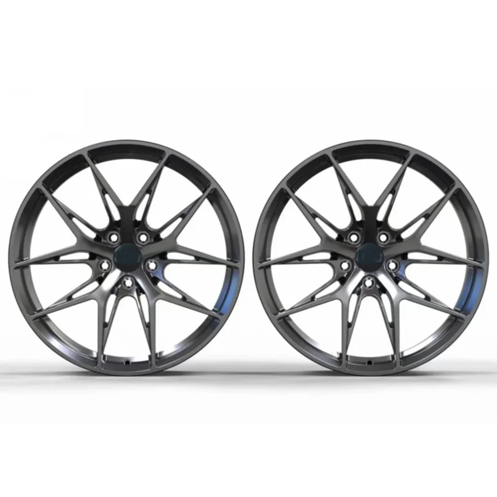 Customized Aluminum Forged Car Wheels hub For BMW Mercedes-Benz Audi Volkswagen Porsche Honda Skoda Mini