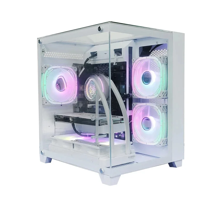 Pc da gioco di fascia alta 5600Gt 1T SSD Rtx 4060 di prima qualità Personalizzabile Atx Itx 1tb Ssd Storage Win10 Desktop aziendale e da gioco