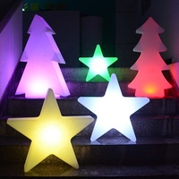 Giant LED tree illuminated led christmas lights yard light solar garden lights outdoor party decoration led star