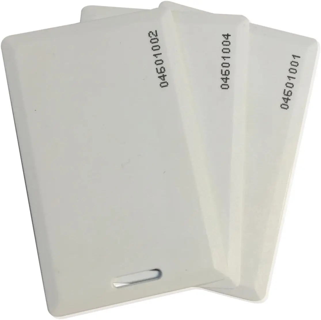 

100 Pcs 26-Bit Proximity Clamshell Cards Compatible with ISOProx Readers and Access Control Systems