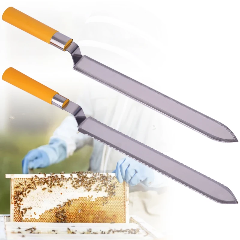 Beekeeping Tools Bee Honey Scraping Knife Bee Hive Scraper Equipment Cutter Honey extractor Equipment