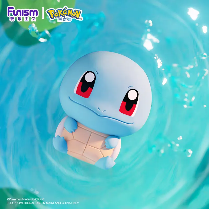 Echte Pokemon Pikachu Sleutelhanger Eevee Psydusk Squirtle Bulbasaur Charmander Anime Action Figure Speelgoed Sleutelhanger Geur Hanger