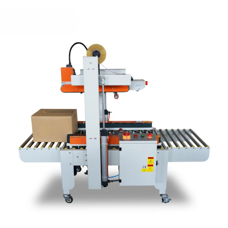 Fully Automatic Case Sealer Side Drive Carton Sealers Machine Cartons Boxes Sealing