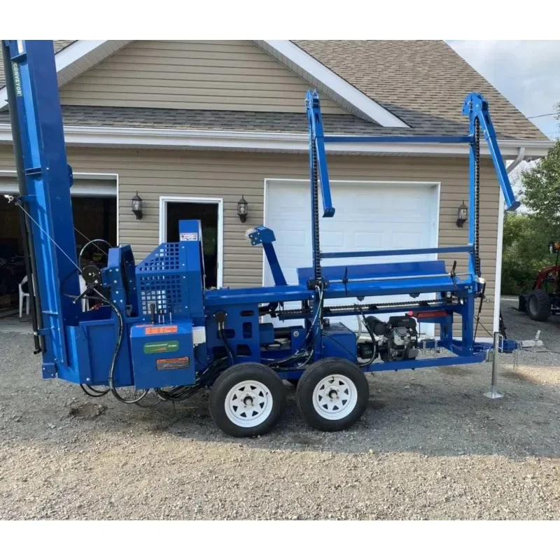 Bossworth Ce Hot 30 Ton Firewood Processor Wood Processor Automatic Firewood