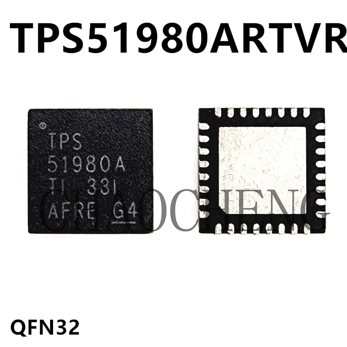 TPS51980ARTVR TPS51980A TPS51980 TPS51980B QFN32