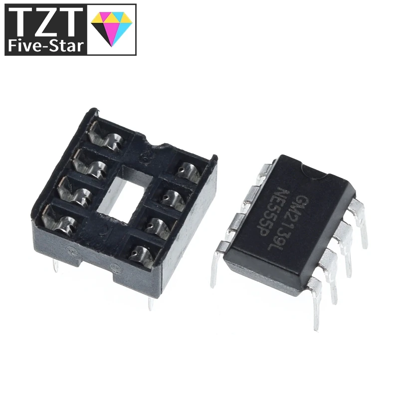 20 قطعة، (10 كل) NE555 NE555P