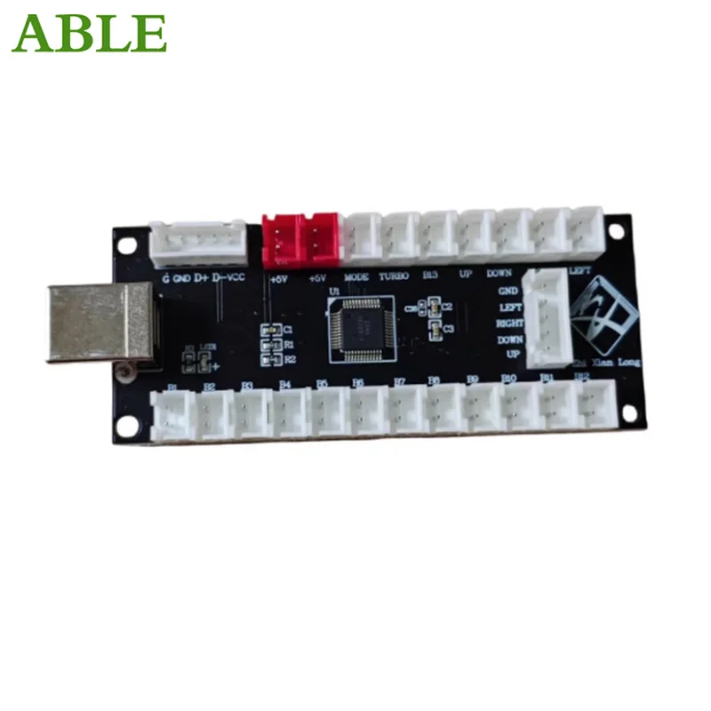 PS3/PC360/360 universal arcade joystick control card USB connection zero delay fighting game controller joystick