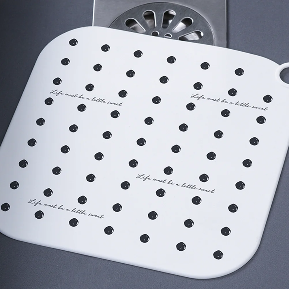 سيليكون غطاء لبالوعة بالأرضية بالوعة التوصيل الإبداعية مزيل العرق سدادة للمطبخ الحمام الغسيل فائدة بالوعة التخلص من القمامة #1