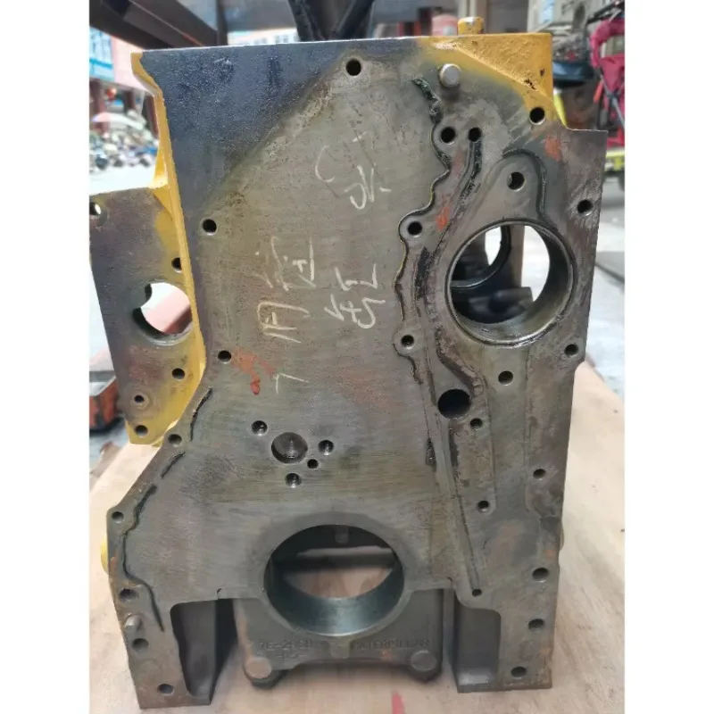 อะไหล่รถขุด บล็อกกระบอกสูบ C7 อะไหล่เครื่องยนต์แท้ บล็อกเครื่องยนต์ C7 บล็อกกระบอกสูบ