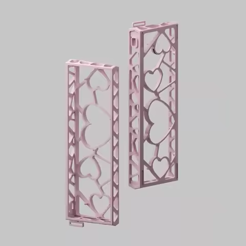 DX Hollow Aluminum Keyboard Case Shell 60% Layout Custom for WootingHE/GH60/M6pro/Rakka60 DIY Keyboard Shell Accessories Gifts