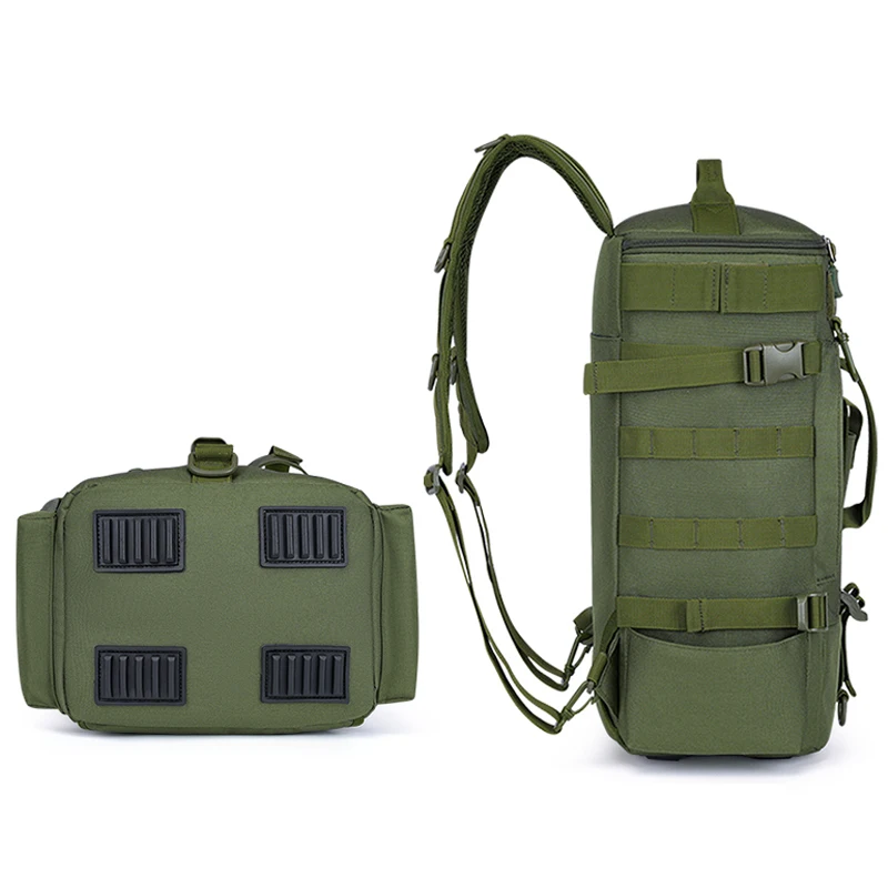 حقيبة ظهر ذات سعة كبيرة جدًا، حقيبة طُعم خارجية، حقيبة ظهر فحص، حقيبة ظهر، حقيبة صيد، حقيبة عصا