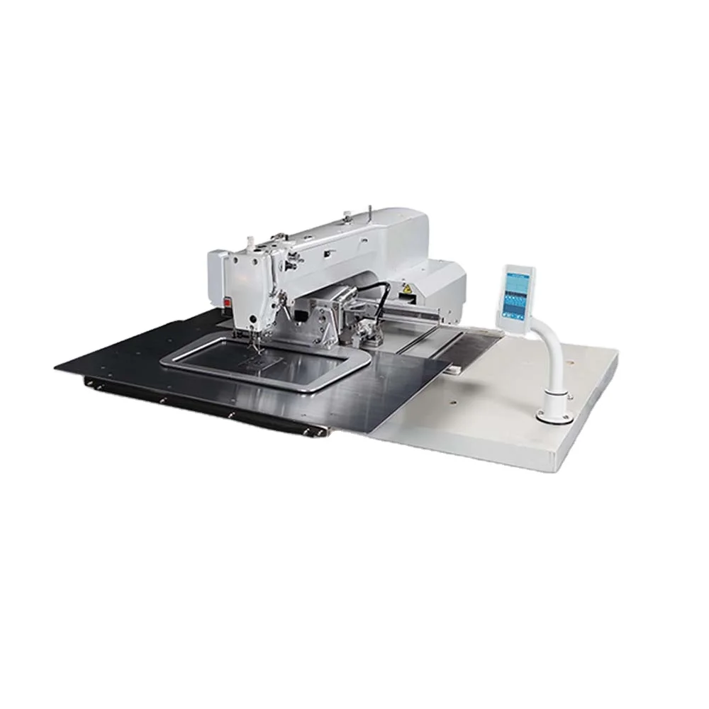 Computerized Sewing Machine Automatic Electronic Pattern with Air Control for Home Use White