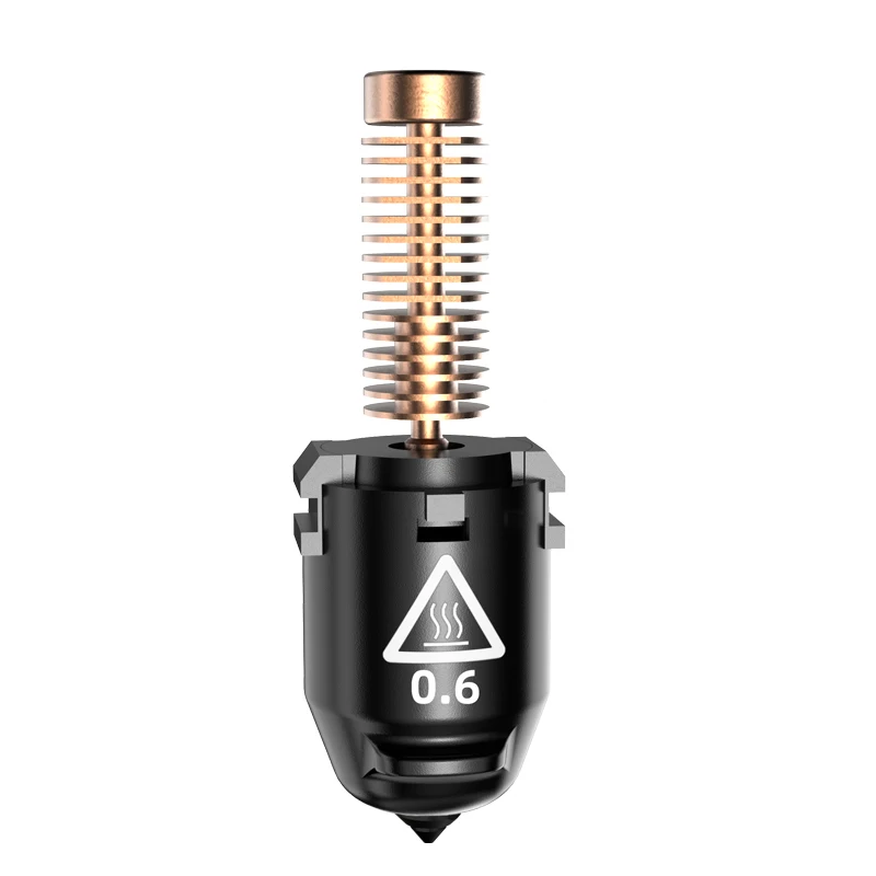 Flashforge Adventurer 5M And 5M Pro Nozzles 0.25mm 0.4mm 0.6mm 0.8mm 280℃ Nozzle Kit High Speed Printing For 3D Printer