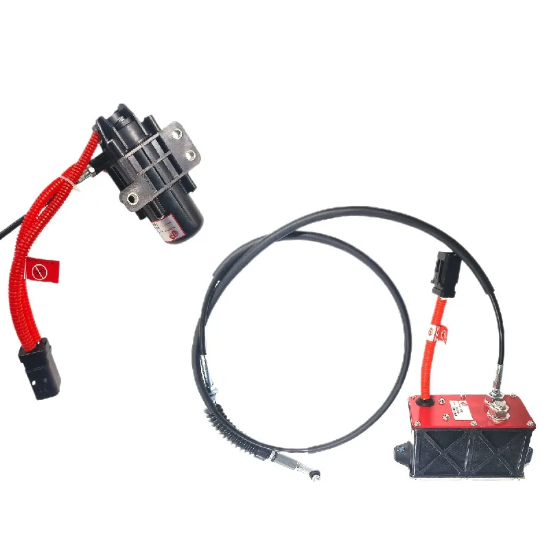 

ForCaterpillar excavator CAT320 320C 320D2 321B E307E automatic refueling motor throttle motor excavator accessories