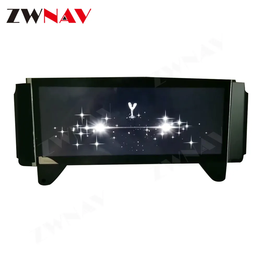 عداد المسافات LCD مقاس 12.3 بوصة لنظام لينكس لوحة القيادة الرقمية لـ Rolls-Royce Phantom 2004-2012 #6