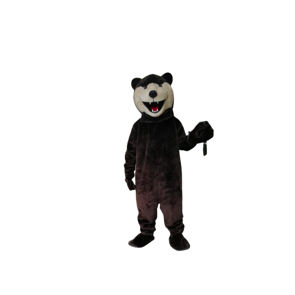 Grizzy Bär Maskottchen Kostüm Braunbär benutzerdefinierte ausgefallene Kostüm Anime Cosplay Kits Mascotte Kostüm Karneval Kostüm 1254