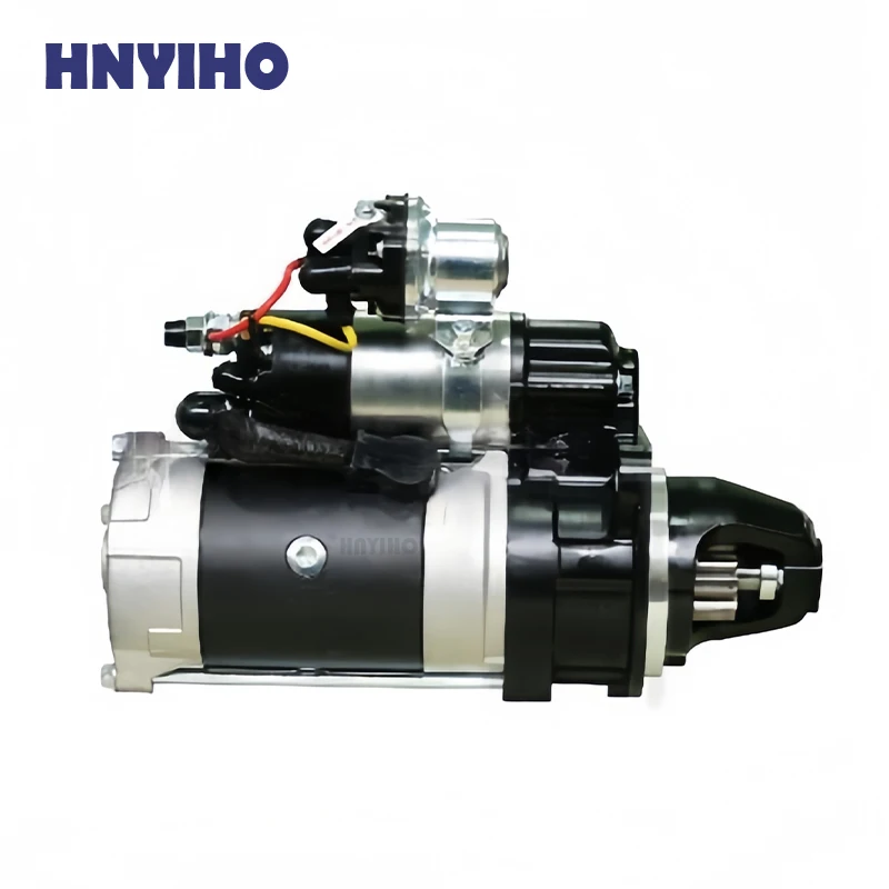 

24V 5.5KW 11T Starter Motor QDJ2659E-P/J 1JGG17-3708100 1DF024-3708100 for YUCHAI Engine