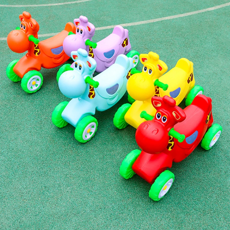 Kindergarten Scooter Outdoor Sports Playground Yoyo Car Stall Amusement Equipment