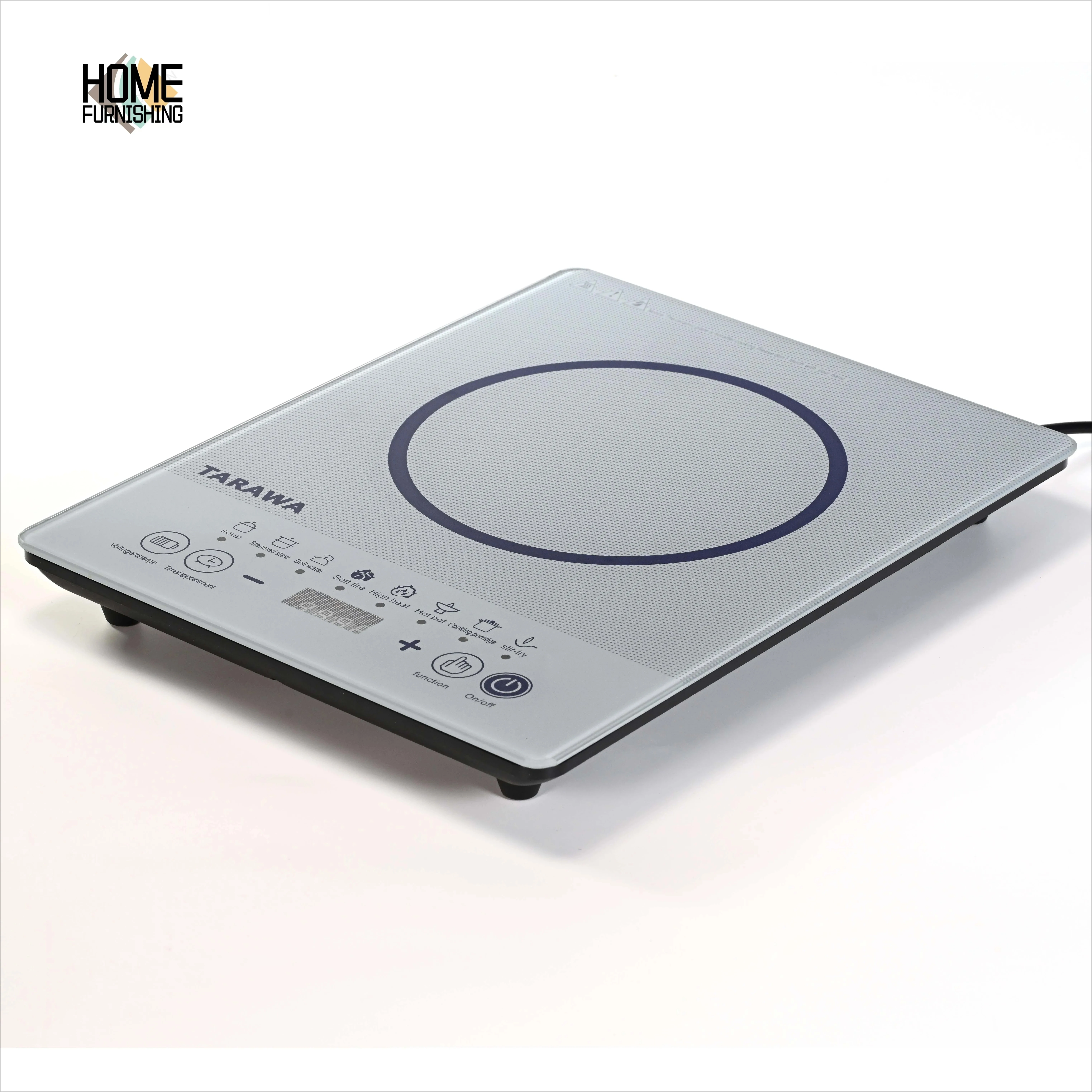 

Thin type induction cooker touch control induction hot pot electric stove cooker for modern kitchen applicence