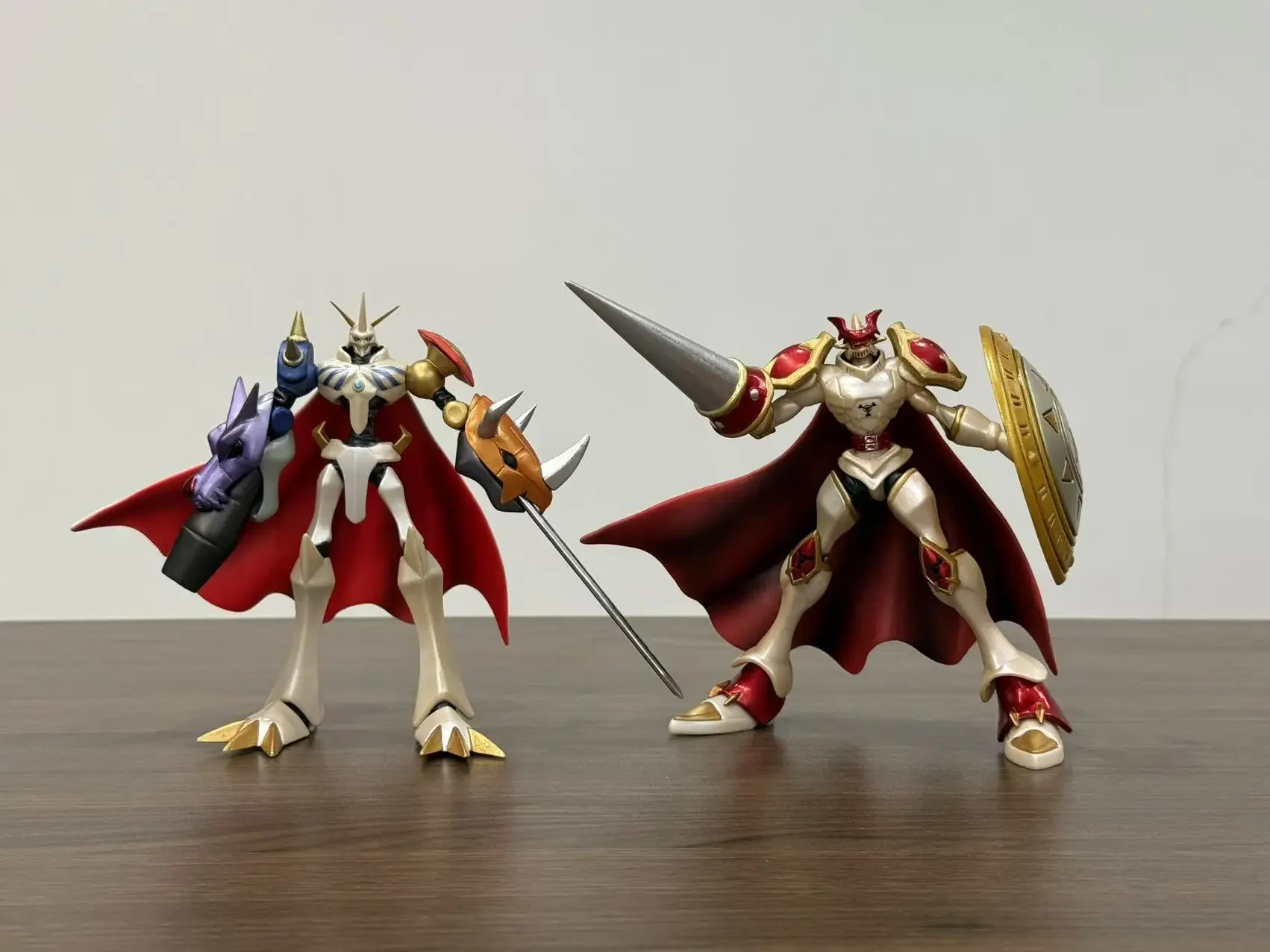 Digimon Anime Figure Omegamon Figure Dukemon Figure Digimon Tactics Ogre Statue Model Collection Ornament Toys Birthday Gifts