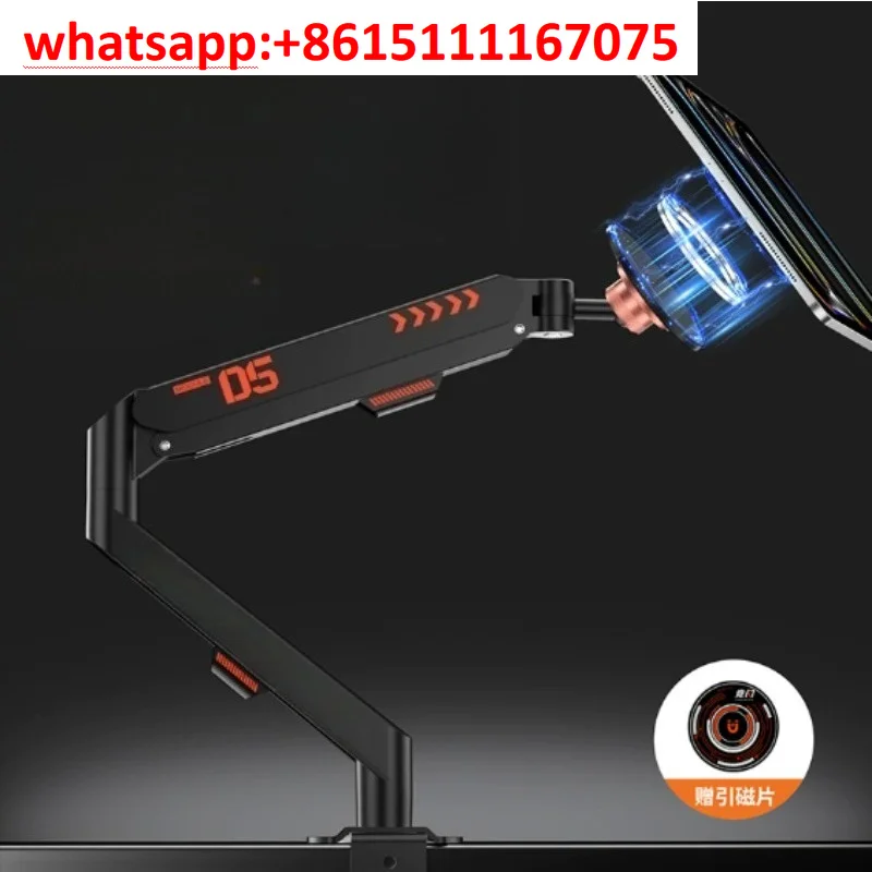 Aluminum Hydraulic Magnetic Cantilever Mechanical Arm Suspension Bracket Industrial Magnetic Mount Fixing Support Stand