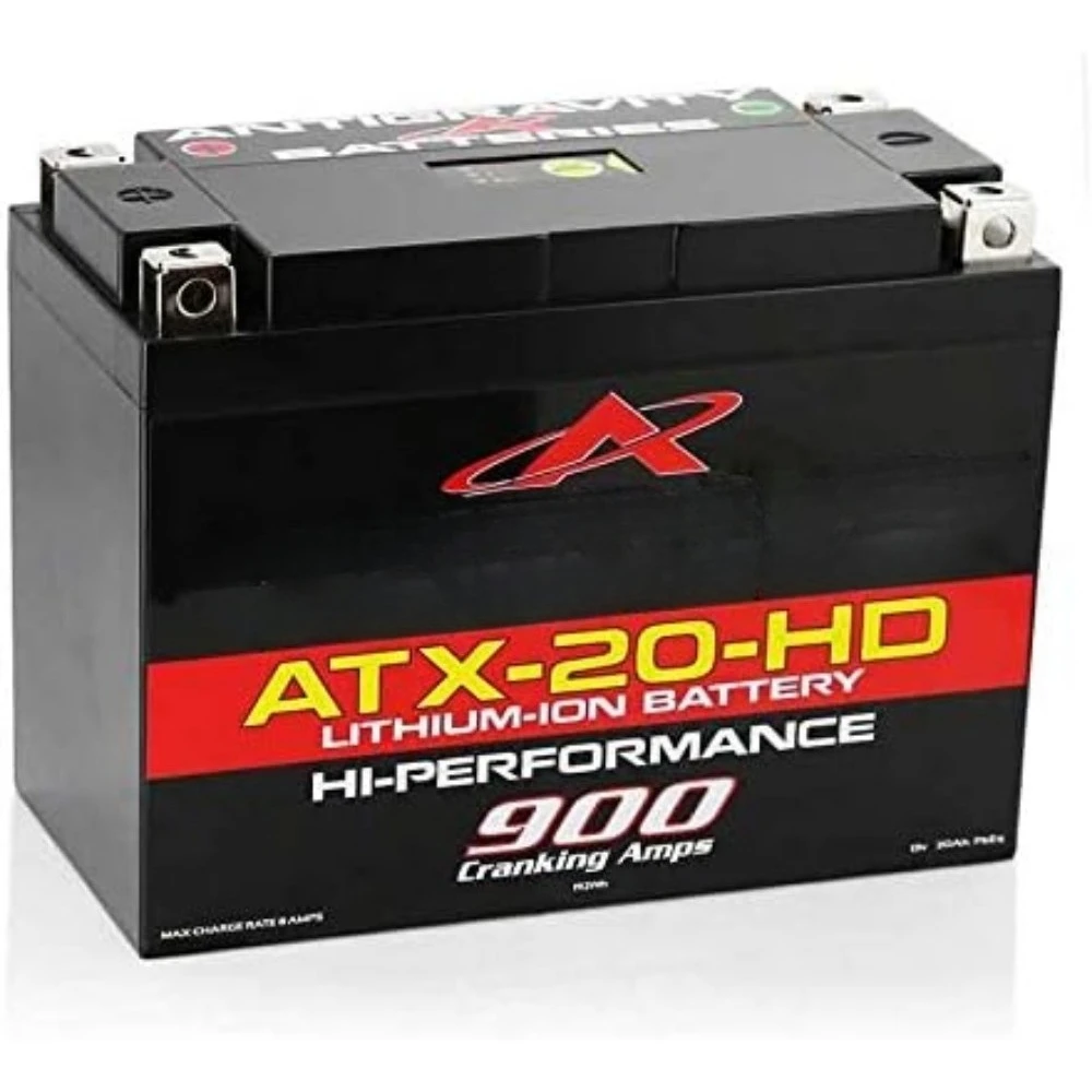 Antigravity Batteries® ATX20-HD Heavy Duty Lithium Ion Battery with Dual Polarity and Battery Management System