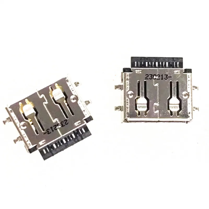 Novo 3.0 usb jack tomada de carregamento para dell g15 g16 5515 5530 5535 g16 7630 placa-mãe dados porta usb 9pin conector
