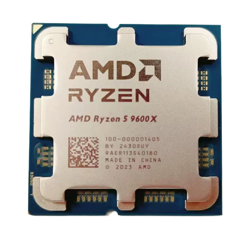 

AMD9000 series, Ryzen 5 9600X AM5 desktop computer cpu processor loose chip