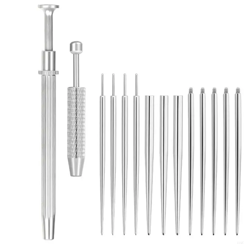 Premium Piercing Insertion Tool Set For Smooth And Safe Jewelry Replacement
