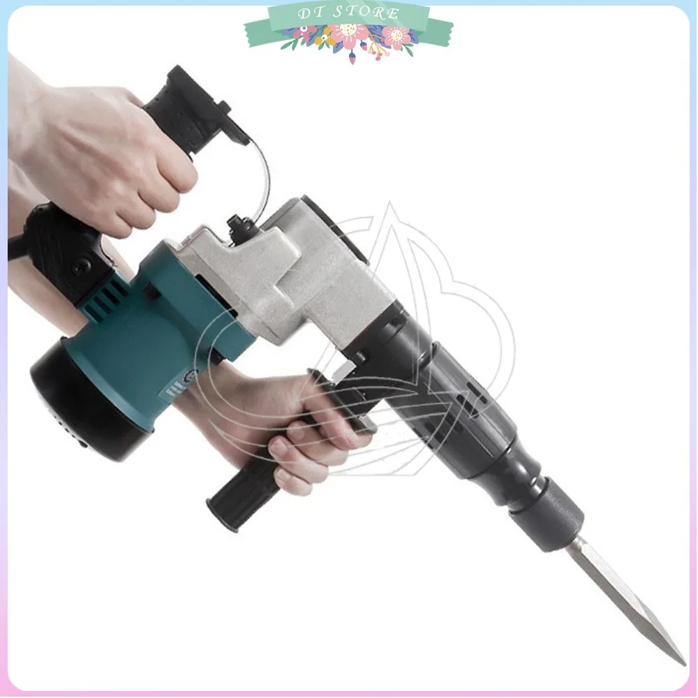 

1200W Heavy Duty Electric Hammer Electric Pick Impact Drill High Power Electric Concrete Perforator