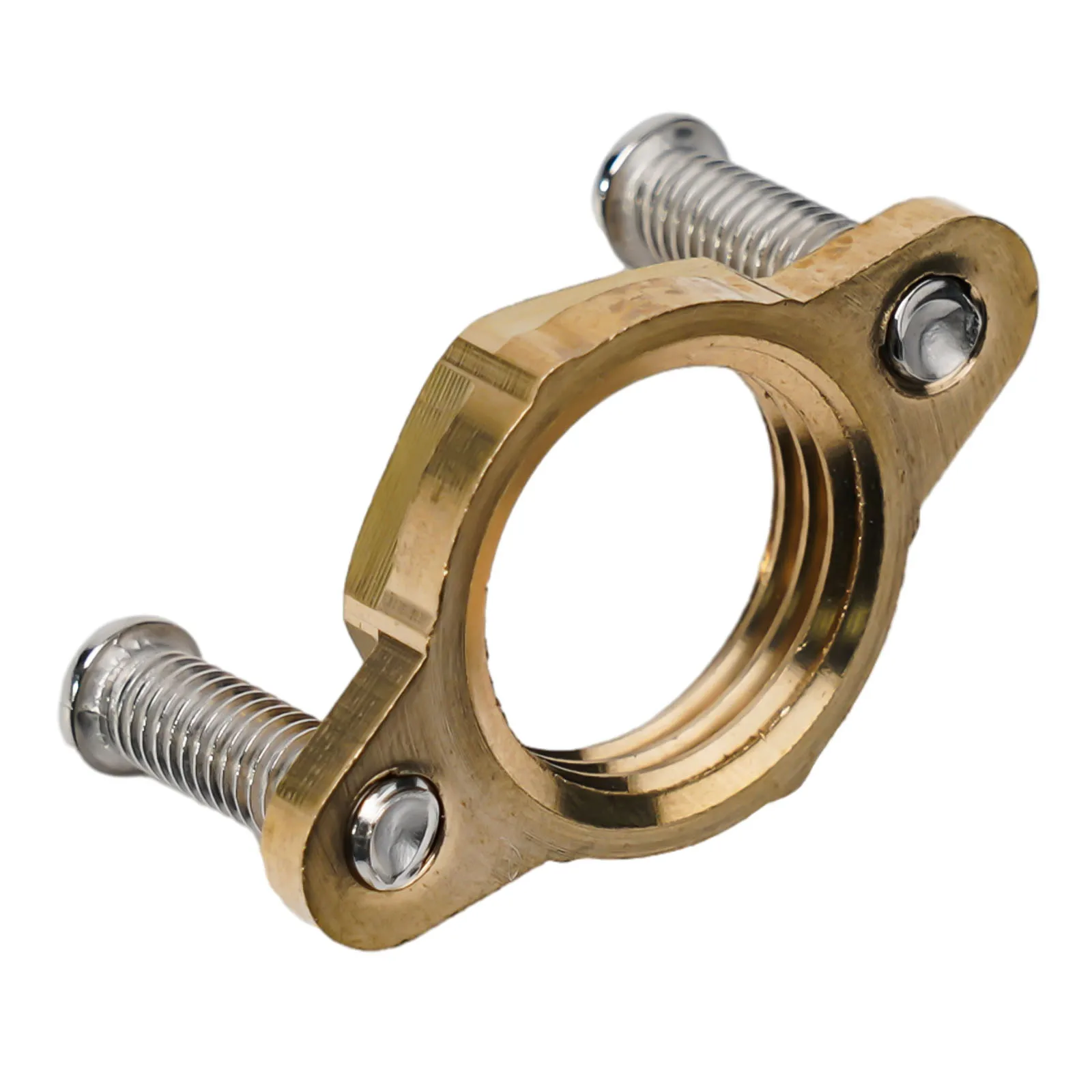 Kitchen And Bathroom Pipes And Hoses Faucet Fixing Fasteners Faucets Nuts 1 Set 2cm/0.79inch Anti-loosening Brand New