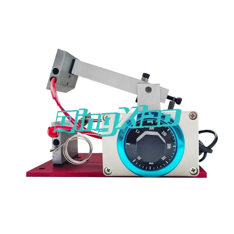 Electric Hot Wire Stripper Adjustable Temperature With Foot Pedal For Headphone Wire Data Cable Multi Core Jacket Peeling Tool