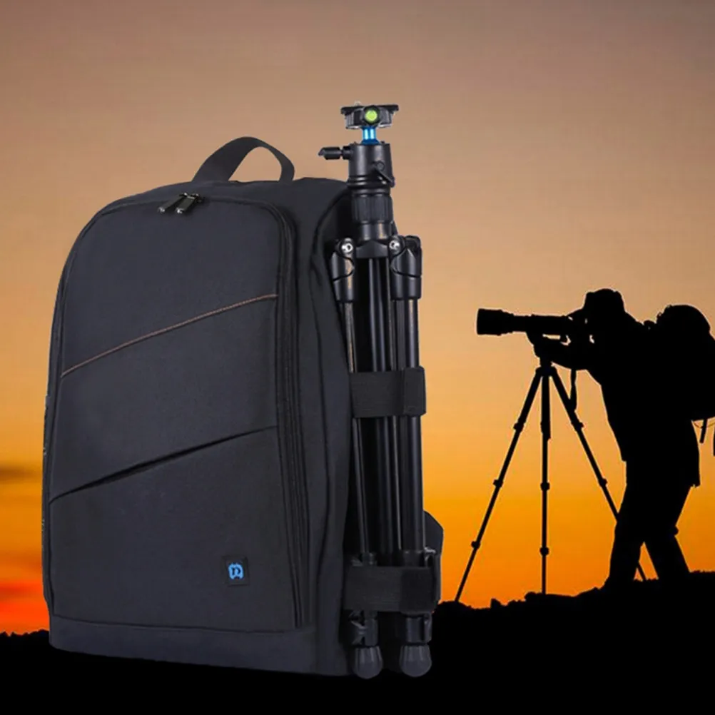 

1Pcs Waterproof Camera Bag Backpack Portable Shockproof Outdoor Travel High Capacity Anti-Falling Camera Storage