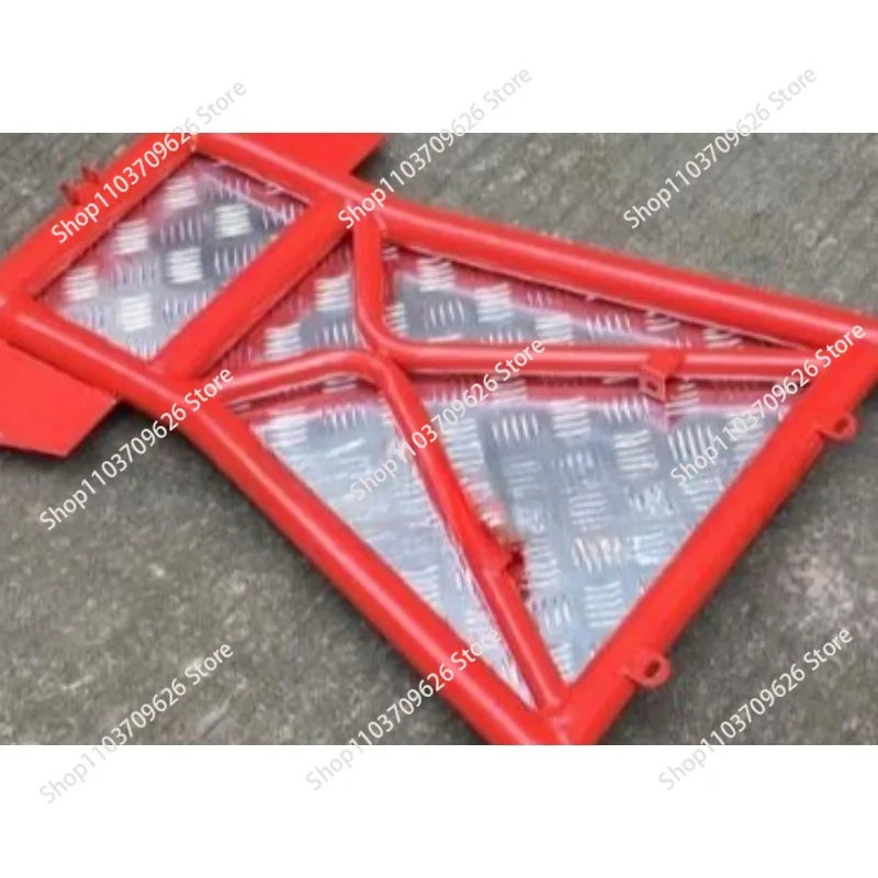 CHKJ 2025 NEW Kart accessories Full set of frame Body Front steering Rear axle Rear axle 5-inch tires