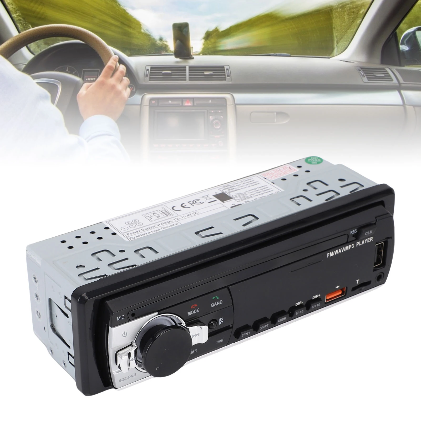 Bluetooth Car Radio… - image