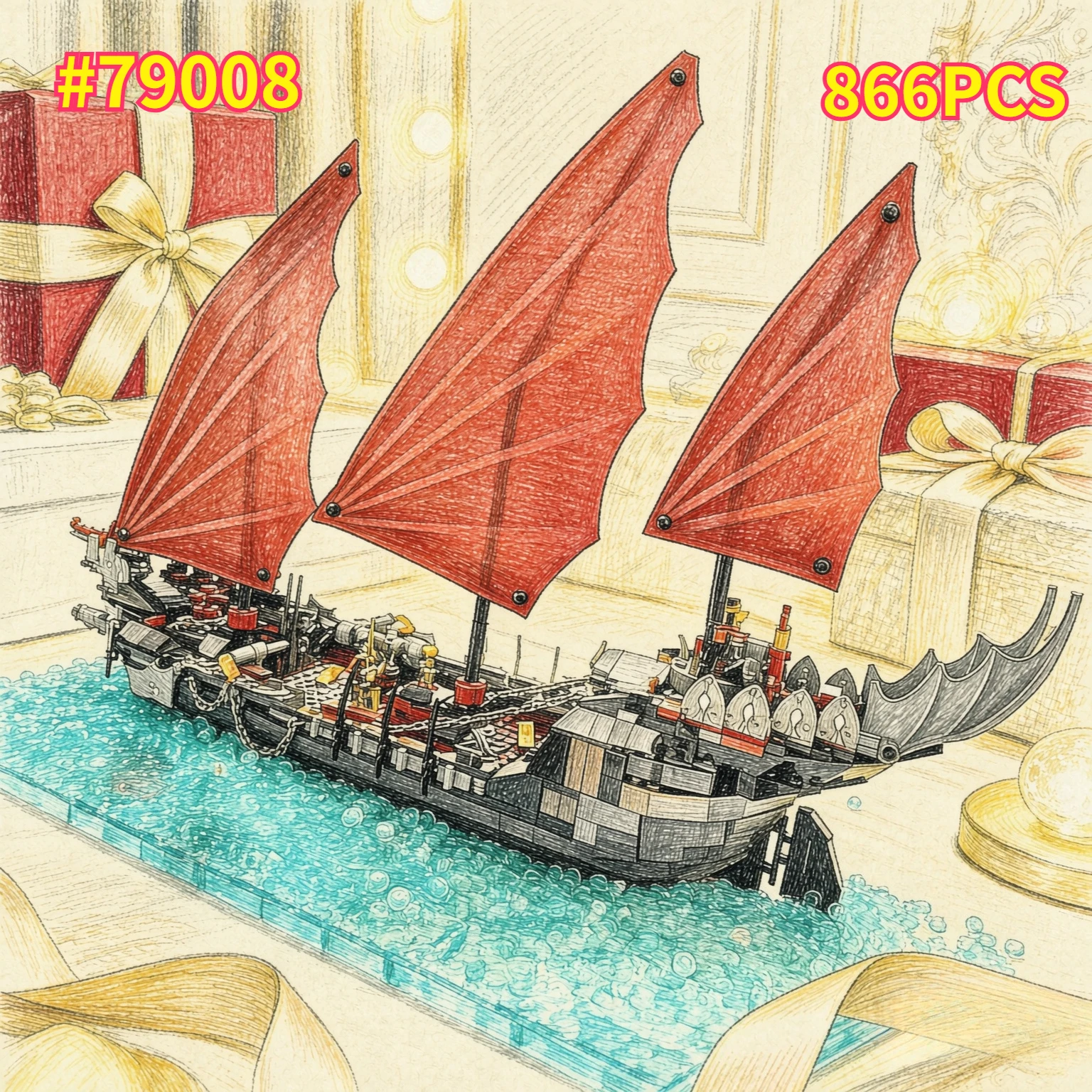 ghost-pirate-ship-building-blocks-sets-compatible-with-legoed-particles-suitable-for-birthday-gifts-toys-866-pieces