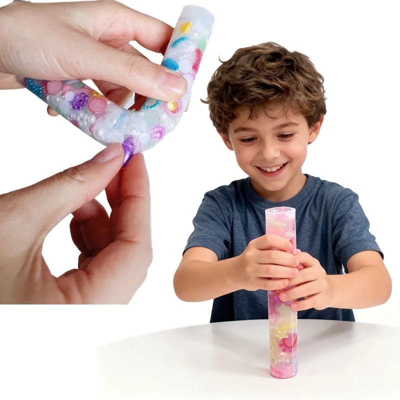 New Skin Picking Sensory Fidget Toy for Kids Adults Funny Skin-peeling Sensory Irritability Squeeze Toy for Anxiety ADHD Gifts