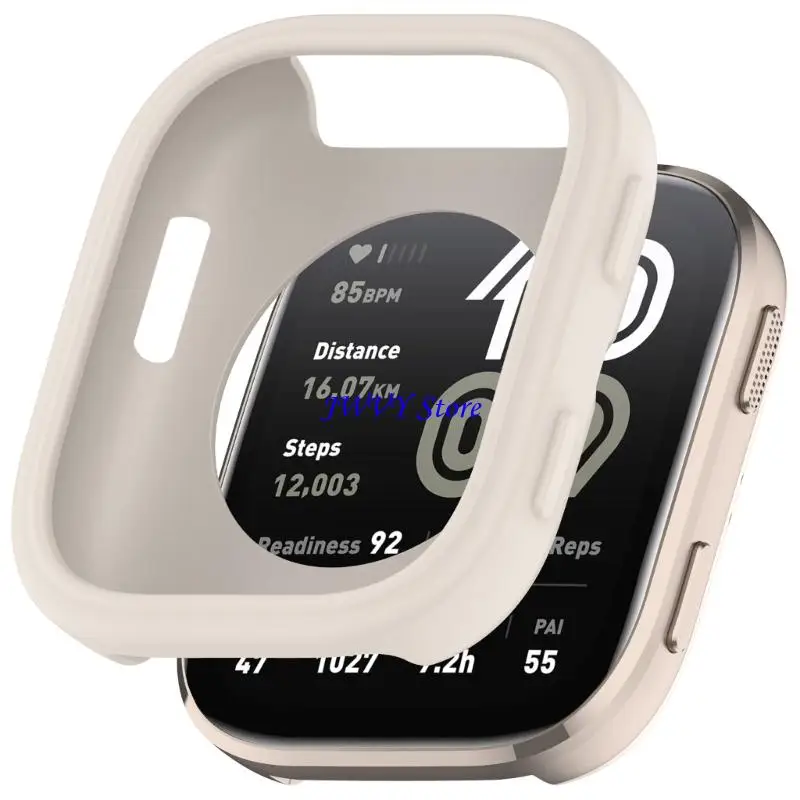 573A Protector Cover Soft Flexible Silicone Shell Smartwatch Scratchproof Housing