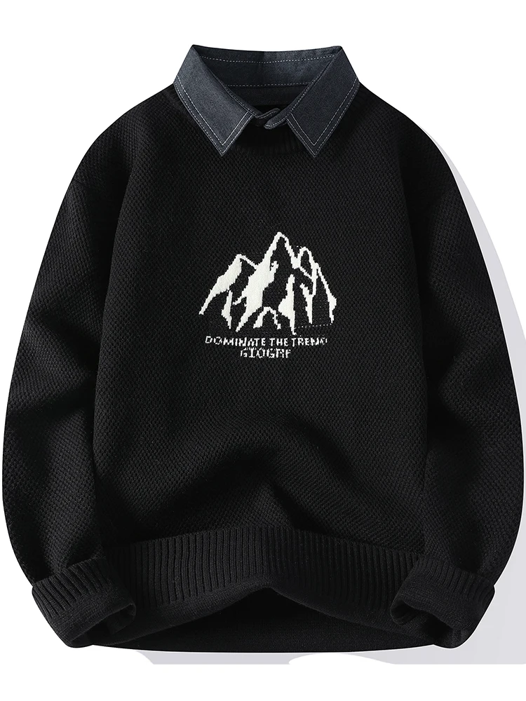 

Мужская трикотажная кофта с воротником-стойкой на флисовой подкладке, утепленная, осенне-зимняя, базовый слой, повседневная, свободного кроя, с длинными рукавами