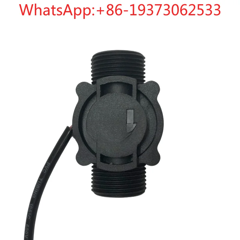 Axial Water Flow Sensor Pulse NPN Flowmeter