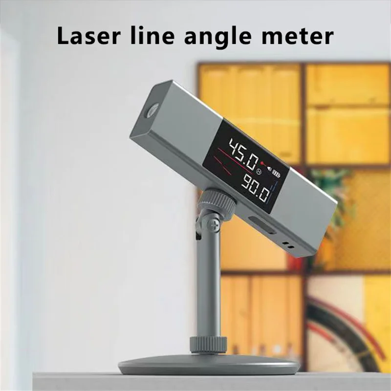 

Laser Level Angle Meter Casting Instrument Measure Tool Protractor Digital Inclinometer Gauge Construction Tools Angle Ruler