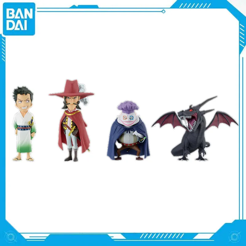 

Подлинная Bandai аниме One Piece MONSTERS Flying Dragon Samurai ПВХ 7 см фигурка орнамент игрушка подарочная модель коллекция