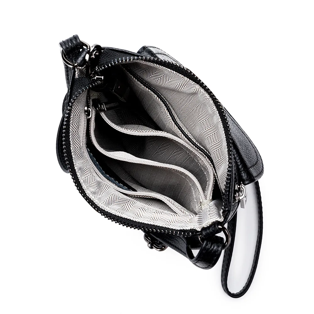 Genuine Leather Shoulder Crossbody Bag Mobile Phone Bag Women