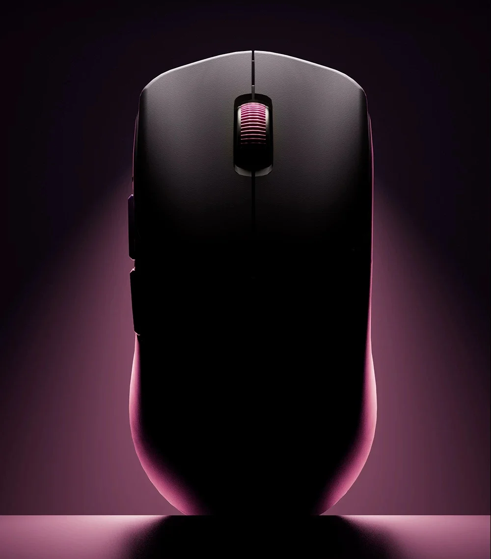 Technology ZERO 1 Wireless Mouse Three Mode Connection PAW331 Primary Sensor Game Mouse Double 8K Rate Of Return Light Weight