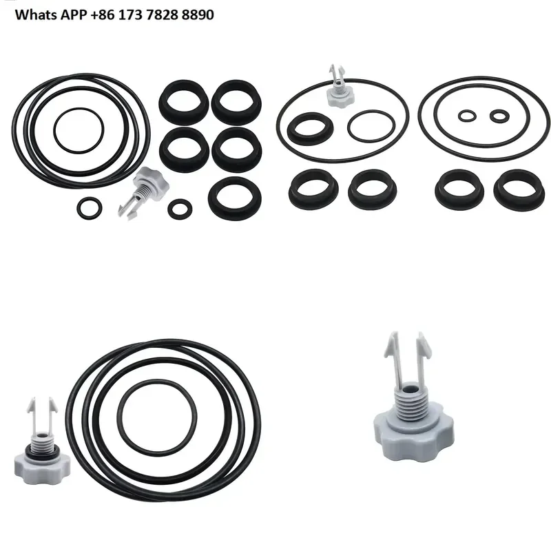 25013 Washer O-Ring Kit Replacement for Intex Sand Filter Pump Replacement Service Kit
