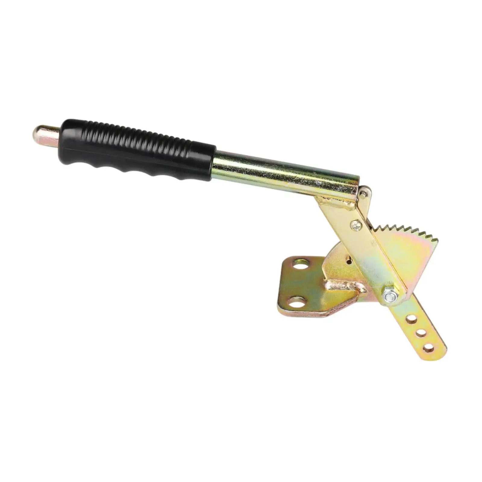 Universal Galvanized Trailer Handbrake Lever Wearproof Emergency Parking Handle Rustproof for RV Vehicle Use